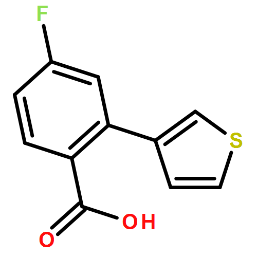 4-FLUORO-2-THIOPHEN-3-YLBENZOIC ACID