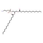 [3-[2-AMINOETHOXY(HYDROXY)PHOSPHORYL]OXY-2-TETRADECANOYLOXYPROPYL] TETRADECANOATE 