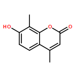 7-Hydroxy-4,8-dimethyl-2H-chromen-2-one