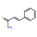 3-PHENYLPROP-2-ENETHIOAMIDE 