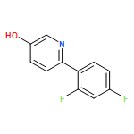 6-(2,4-DIFLUOROPHENYL)PYRIDIN-3-OL