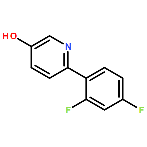 6-(2,4-DIFLUOROPHENYL)PYRIDIN-3-OL