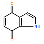 1H-indole-4,7-dione