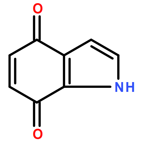 1H-indole-4,7-dione