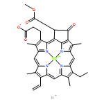 Magnesate(1-), [3,4-didehydro-9-ethenyl-14-ethyl-21-(methoxycarbonyl)-4,8,13,18-tetramethyl-20-oxo-3-phorbinepropanoato(3-)-κN23,κN24,κN25,κN26]-