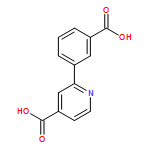 2-(3-CARBOXYPHENYL)PYRIDINE-4-CARBOXYLIC ACID