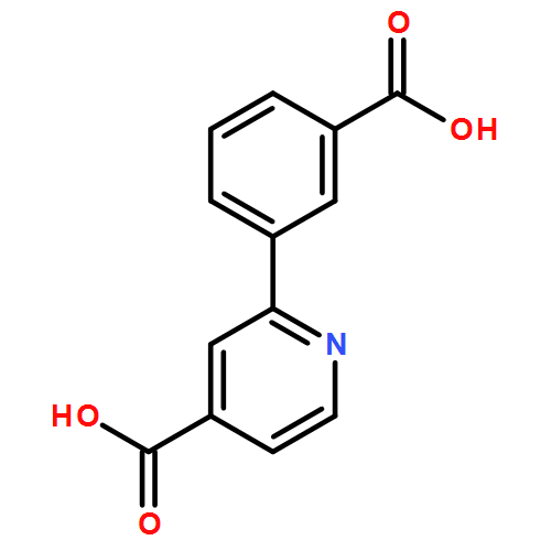 2-(3-CARBOXYPHENYL)PYRIDINE-4-CARBOXYLIC ACID