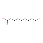 9-SULFANYLNONANOIC ACID 