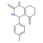 4-(4-METHYLPHENYL)-1,3,4,6,7,8-HEXAHYDROQUINAZOLINE-2,5-DIONE 