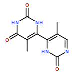 [4,4'-Bipyrimidine]-2,2',6(1H,3H,3'H)-trione, 5,5'-dimethyl-