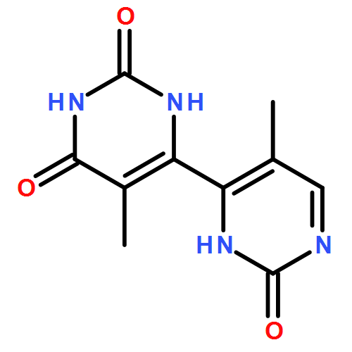 [4,4'-Bipyrimidine]-2,2',6(1H,3H,3'H)-trione, 5,5'-dimethyl-