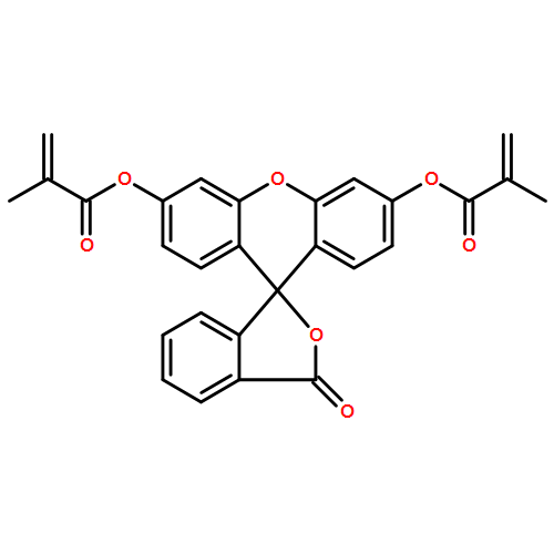 Fluorescein o,o'-dimethacrylate