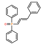 Phosphine oxide, diphenyl(3-phenyl-1,2-propadien-1-yl)-