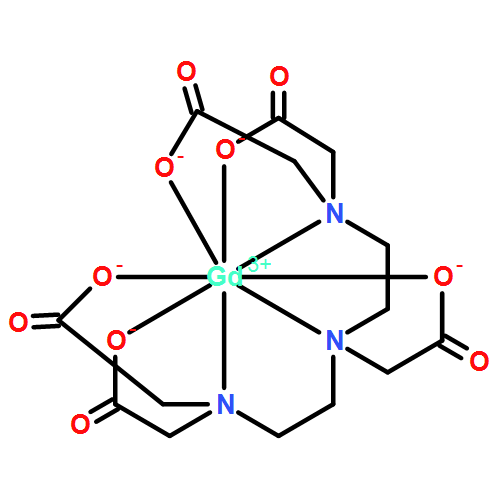 Gadolinate(2-), [N,N-bis[2-[bis[(carboxy-κO)methyl]amino-κN]ethyl]glycinato(5-)-κN,κO]-