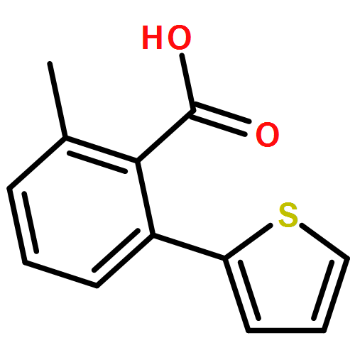 2-METHYL-6-THIOPHEN-2-YLBENZOIC ACID