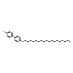 [1,1'-Biphenyl]-4-ol, 4'-(octadecyloxy)-