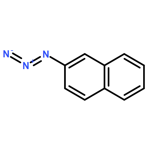 Naphthalene, 2-azido-