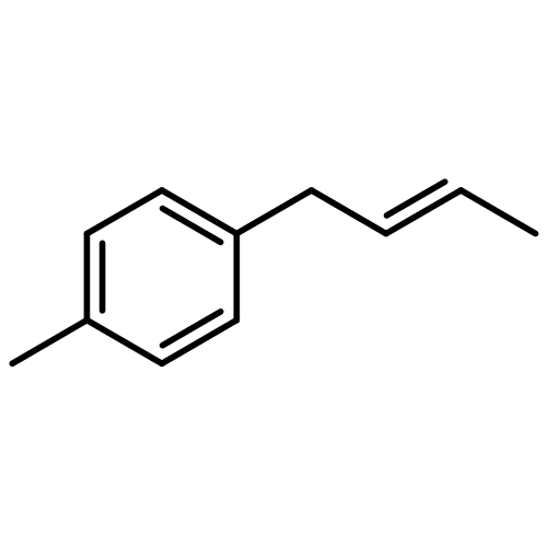 Benzene, 1-(2E)-2-buten-1-yl-4-methyl-