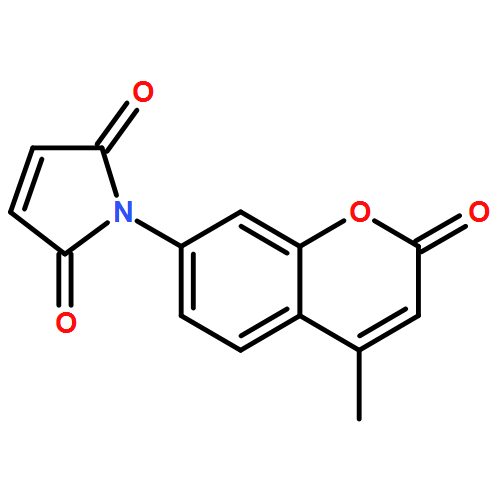 1-(4-METHYL-2-OXOCHROMEN-7-YL)PYRROLE-2,5-DIONE 