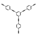 Benzene, 1,3,5-tris[2-(4-ethynylphenyl)ethynyl]-