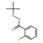 Benzenecarboperoxoic acid, 2-chloro-, 1,1-dimethylethyl ester