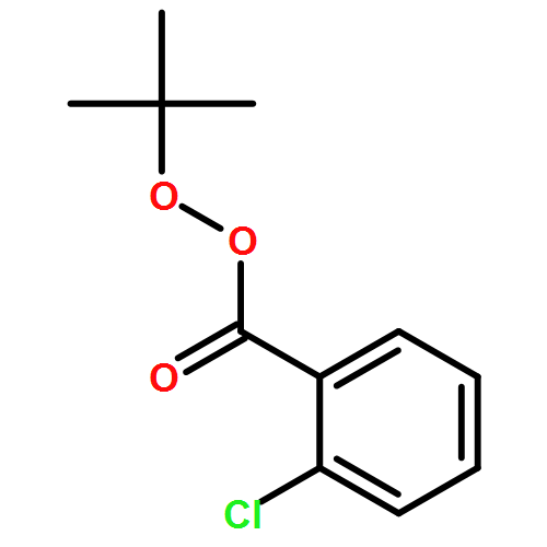 Benzenecarboperoxoic acid, 2-chloro-, 1,1-dimethylethyl ester