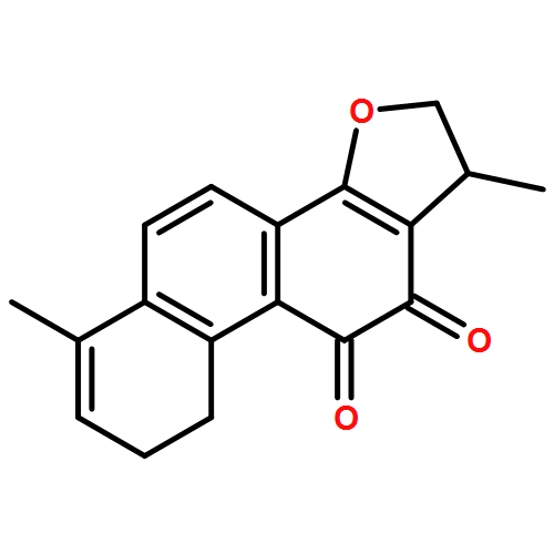 Phenanthro[1,2-b]furan-10,11-dione, 1,2,8,9-tetrahydro-1,6-dimethyl-, (1R)-