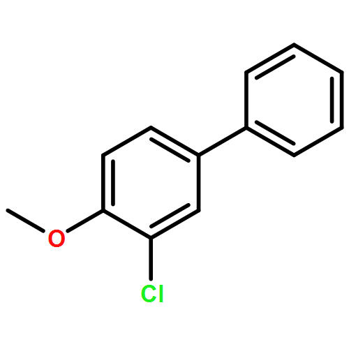 2-CHLORO-1-METHOXY-4-PHENYLBENZENE 