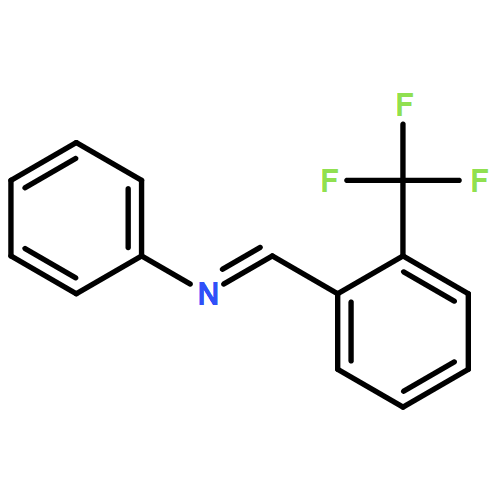 N-PHENYL-1-[2-(TRIFLUOROMETHYL)PHENYL]METHANIMINE 