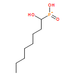 HYDROXY-(1-HYDROXYOCTYL)-OXOPHOSPHANIUM 