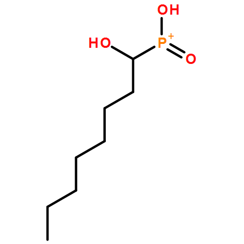 HYDROXY-(1-HYDROXYOCTYL)-OXOPHOSPHANIUM 