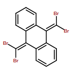 9,10-BIS(DIBROMOMETHYLIDENE)ANTHRACENE 