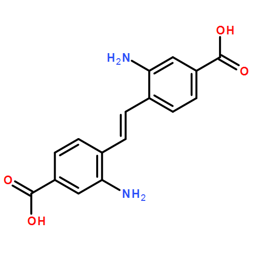 3-AMINO-4-[(E)-2-(2-AMINO-4-CARBOXYPHENYL)ETHENYL]BENZOIC ACID