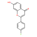 2-(4-FLUOROPHENYL)-7-HYDROXYCHROMEN-4-ONE