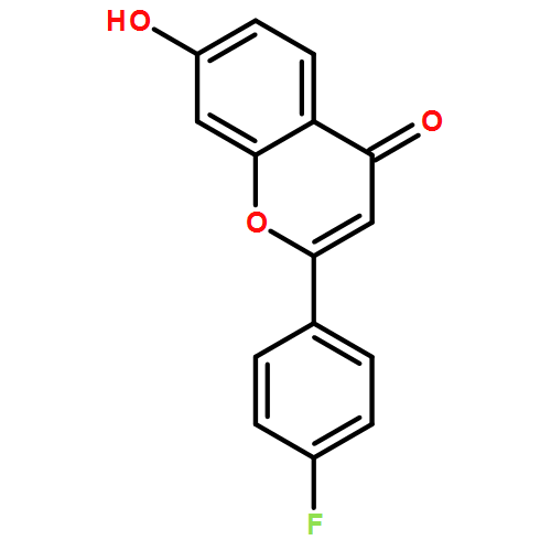 2-(4-FLUOROPHENYL)-7-HYDROXYCHROMEN-4-ONE