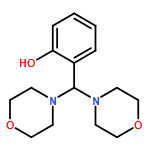 2-(DIMORPHOLIN-4-YLMETHYL)PHENOL