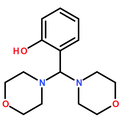 2-(DIMORPHOLIN-4-YLMETHYL)PHENOL