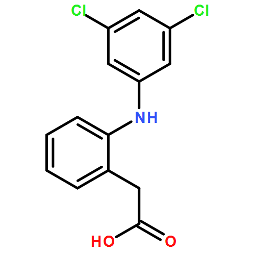 2-[2-(3,5-DICHLOROANILINO)PHENYL]ACETIC ACID