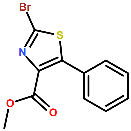 METHYL 2-BROMO-5-PHENYL-1,3-THIAZOLE-4-CARBOXYLATE