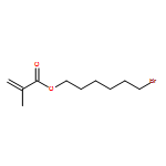 2-Propenoic acid, 2-methyl-, 6-bromohexyl ester