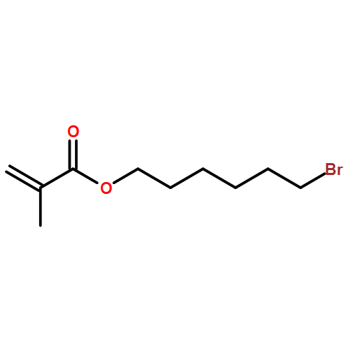 2-Propenoic acid, 2-methyl-, 6-bromohexyl ester