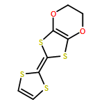 2-(1,3-DITHIOL-2-YLIDENE)-5,6-DIHYDRO-[1,3]DITHIOLO[4,5-B][1,4]DIOXINE