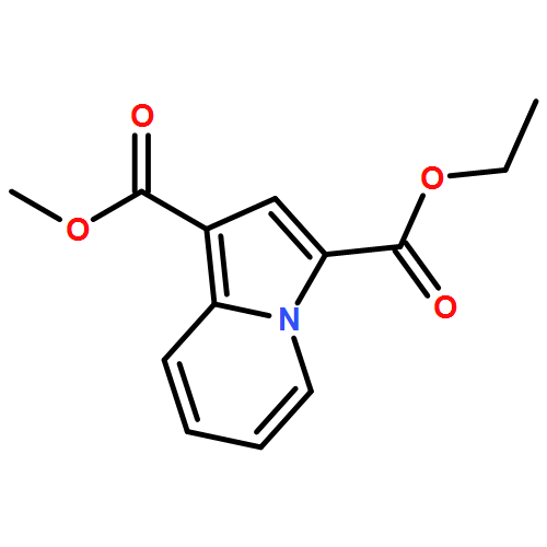 3-O-ETHYL 1-O-METHYL INDOLIZINE-1,3-DICARBOXYLATE