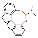 (11AR)-(+)-10,11,12,13-TETRAHYDRODIINDENO[7,1-DE:1',7'-FG][1,3,2]DIOXAPHOSPHOCIN-5-DIMETHYLAMINE