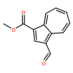 METHYL 3-FORMYLAZULENE-1-CARBOXYLATE