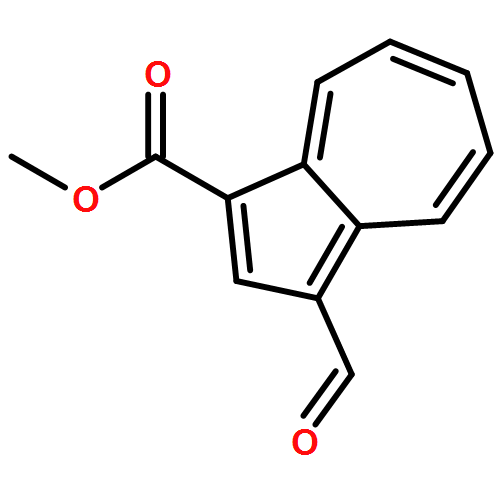 METHYL 3-FORMYLAZULENE-1-CARBOXYLATE