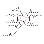 1-?Propanol, 3,?3',?3'',?3''',?3'''',?3''''',?3'''''',?3'''''''-?[pentacyclo[9.5.1.13,?9.15,?15.17,?13]?octasiloxane-?1,?3,?5,?7,?9,?11,?13,?15-?octayloctakis[oxy(di?methylsilylene)?]?]?octakis- 