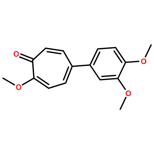 5-(3,4-DIMETHOXYPHENYL)-2-METHOXYCYCLOHEPTA-2,4,6-TRIEN-1-ONE