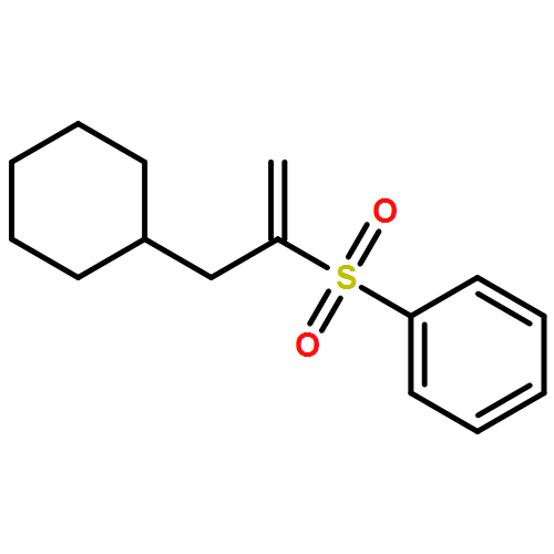 3-CYCLOHEXYLPROP-1-EN-2-YLSULFONYLBENZENE