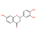 4H-1-Benzopyran-4-one, 2-(3,4-dihydroxyphenyl)-2,3-dihydro-7-hydroxy-, (2S)-